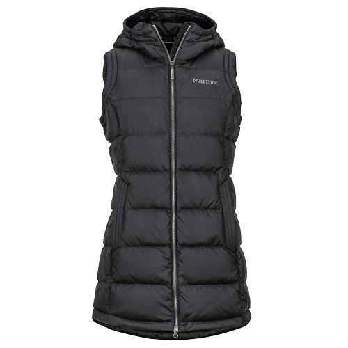 Marmot Vest Black NZ - Ithaca Jackets Womens NZ4318027
